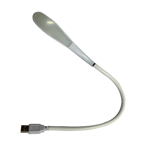 LAMPARA USB BLANCA